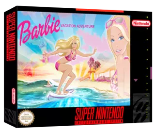 ROM Barbie Vacation Adventure